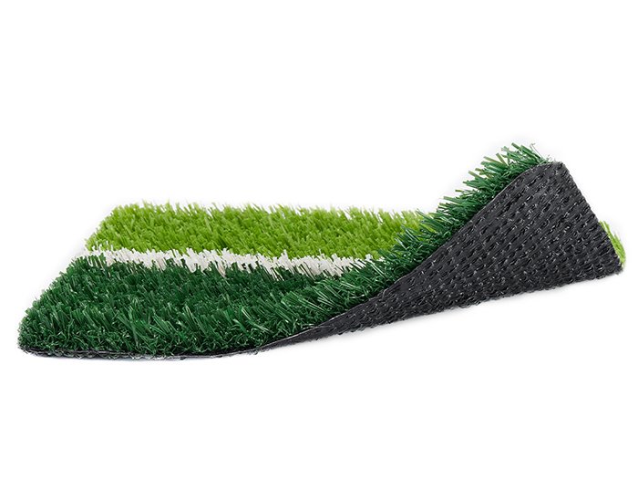 Low-maintenance outdoor artificial football turf
