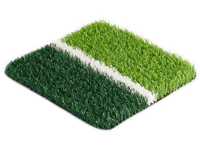 Durable non-filling football turf for competitive matches