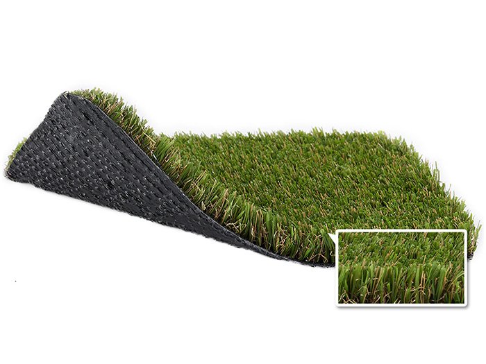 Commercial Plaza Landscape Turf