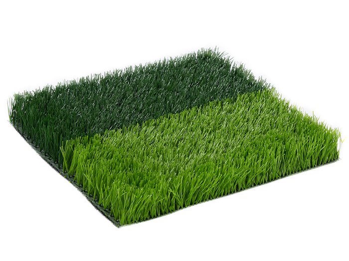 Durable artificial football turf for sports courts