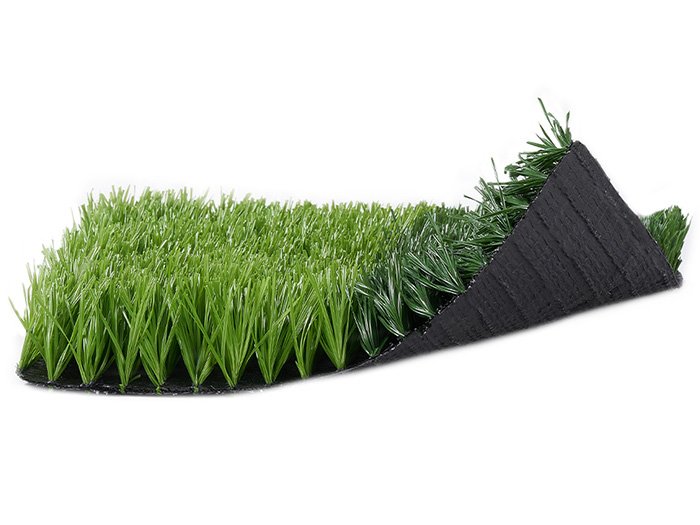 Durable artificial grass for football practice field