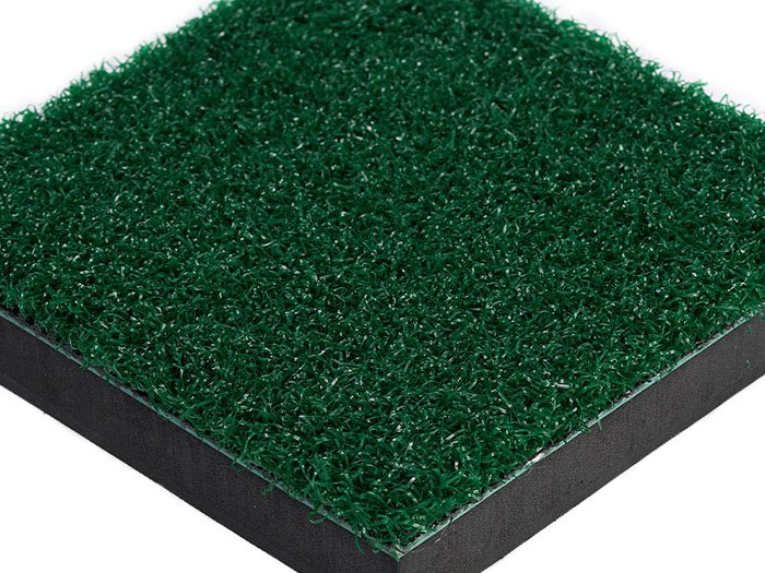 Safe artificial turf for sports rehabilitation