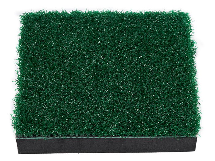 High elasticity recovery turf in training field