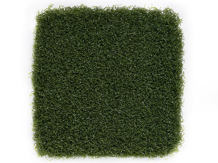 Durable synthetic fairway grass for clubs