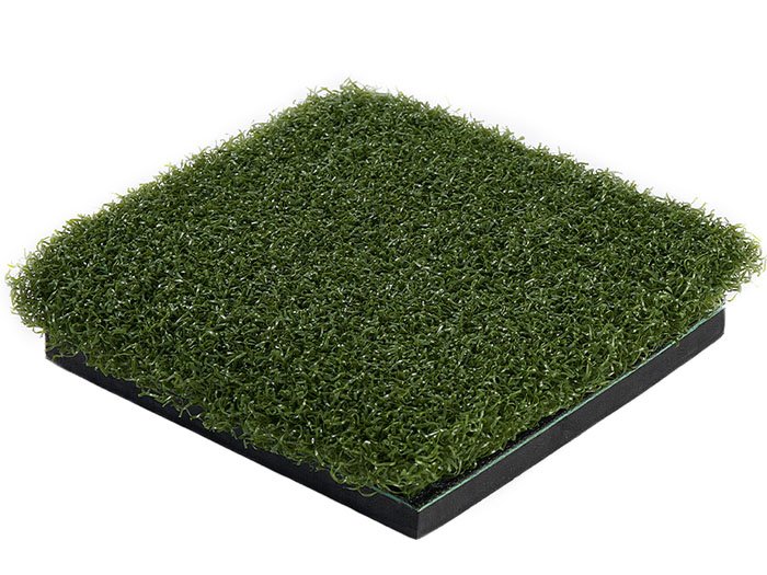 Smooth fairway surface for golf play