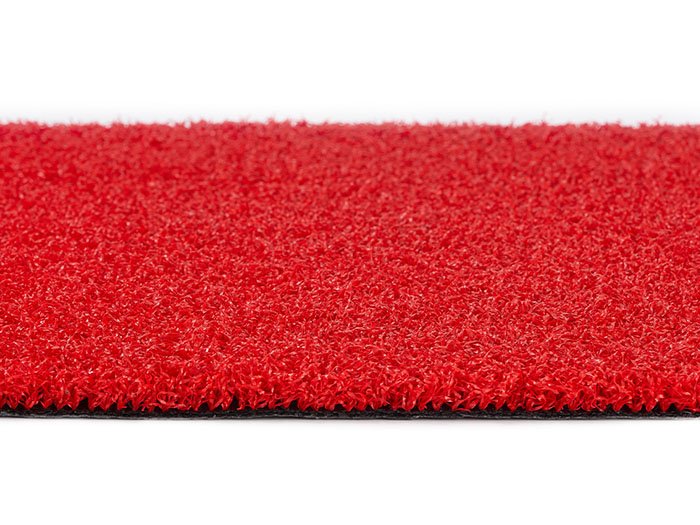 Low-maintenance synthetic grass for parks