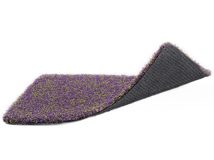 Durable synthetic grass for high-traffic areas