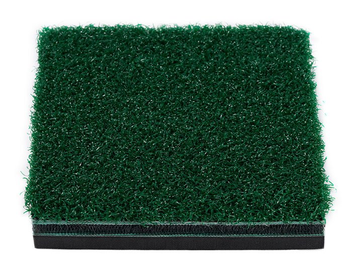 Green area golf turf on professional course