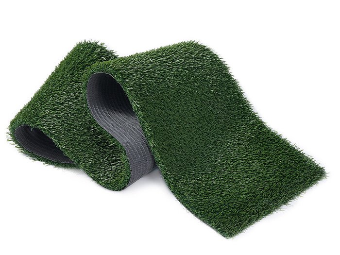 Durable synthetic turf for high foot traffic areas