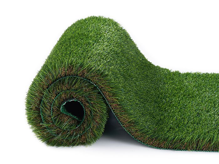 Customizable turf for villa pathways