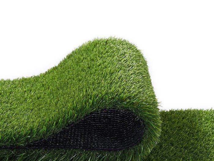 Soft texture synthetic grass for patios