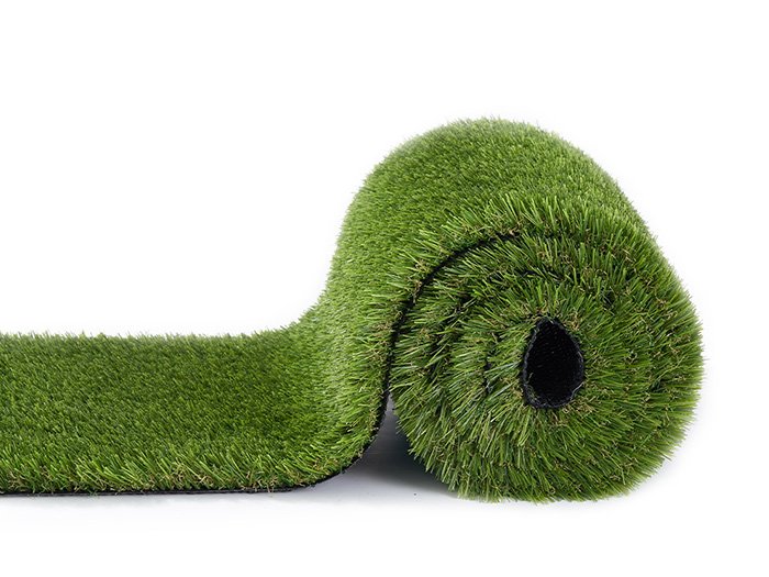 Comfortable synthetic grass for living room pets