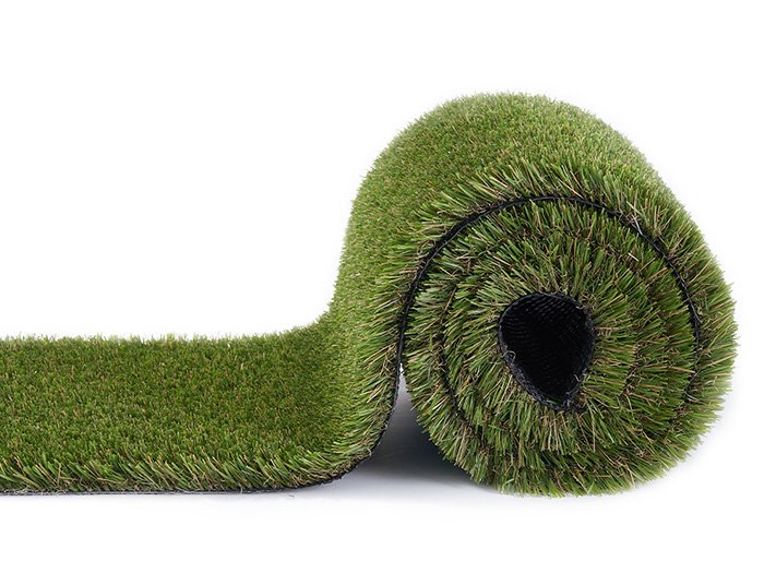 Artificial turf for playgrounds and public spaces