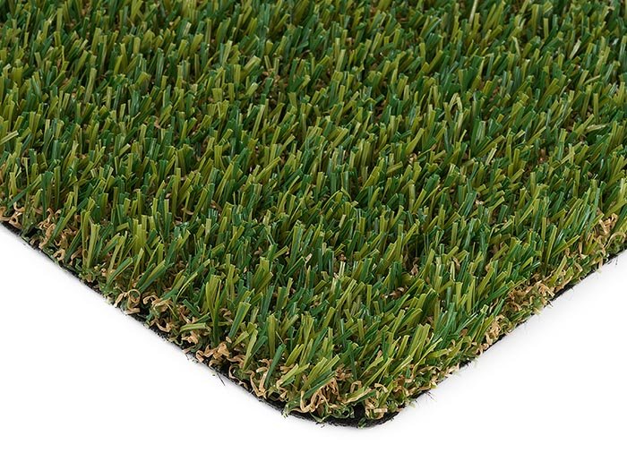 Safe synthetic grass for pets and children