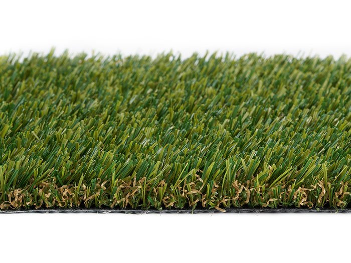 Soft artificial grass for pet paws