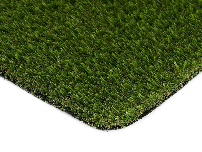 Durable synthetic grass for rooftop terraces