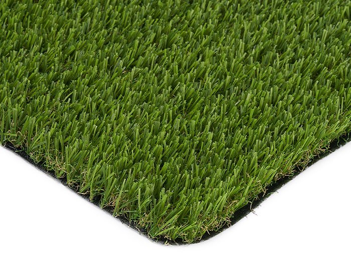 Low-maintenance rooftop leisure turf