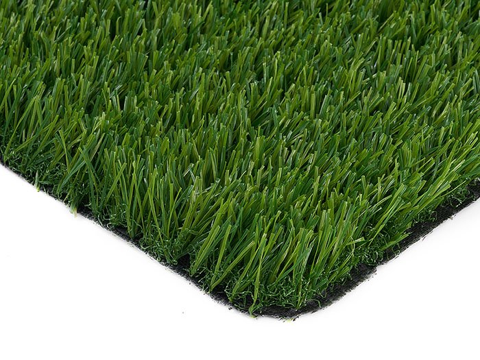 Villa garden path artificial turf