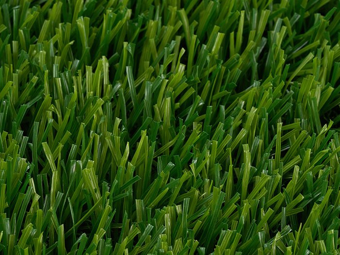 Low-maintenance artificial turf for villa gardens