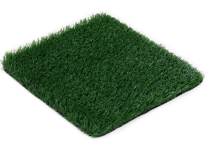 Artificial grass with uniform color and texture
