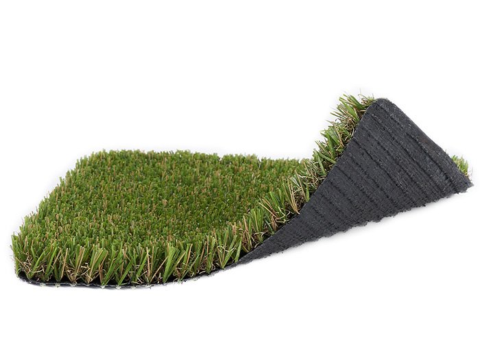 Decorative artificial grass photo wall exhibition