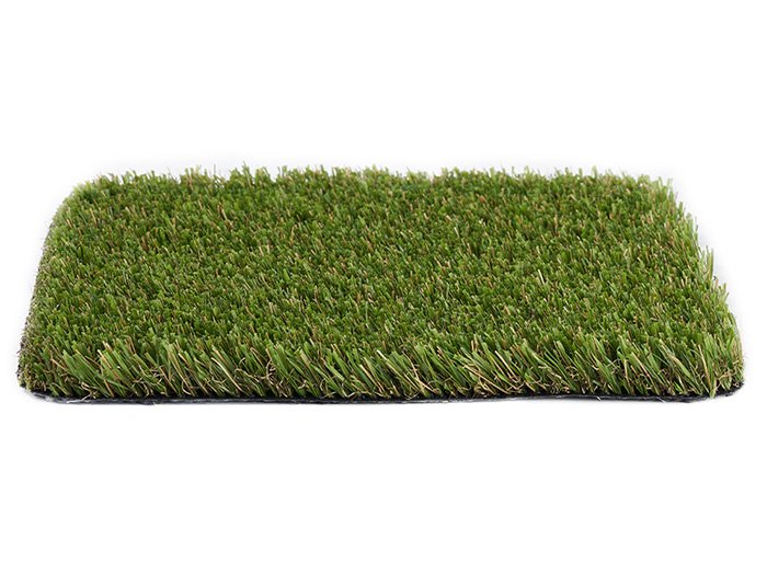 Customizable artificial grass for commercial spaces