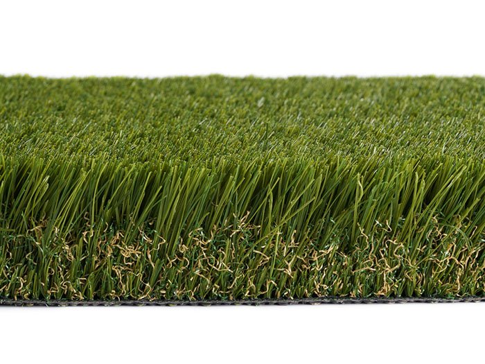 Safe artificial turf for outdoor pets