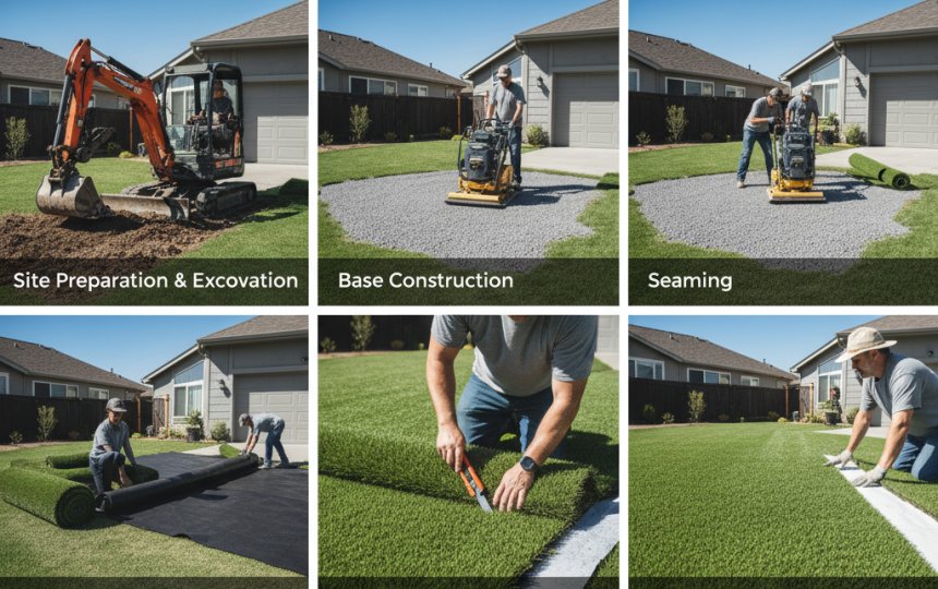 How to Lay Artificial Turf Like a Pro