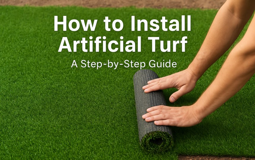 How to Install Artificial Turf