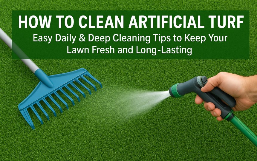 Clean Artificial Turf