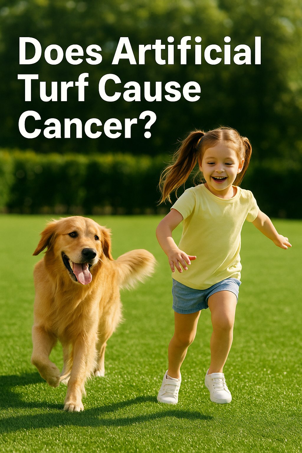 Does Artificial Turf Cause Cancer
