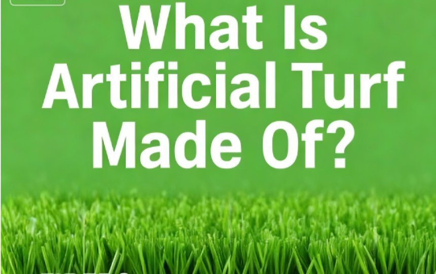 What Is Artificial Turf Made Of?