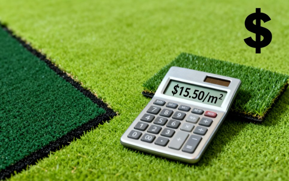 Total Cost of Laying Artificial Turf