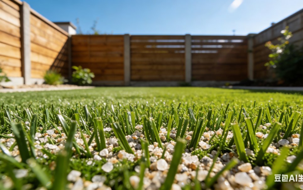 how to put artificial turf down