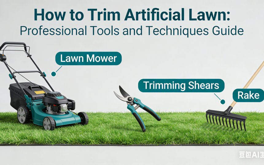 cutting artificial grass, turf knife