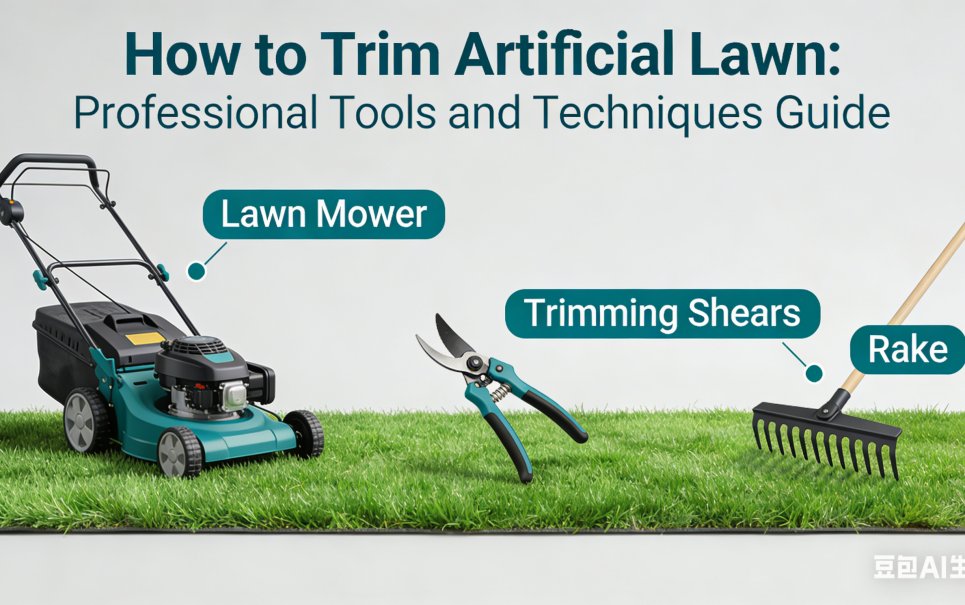 cutting artificial grass, turf knife