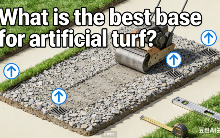 what is the best base for artificial turf