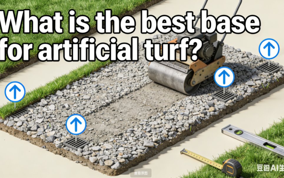 what is the best base for artificial turf