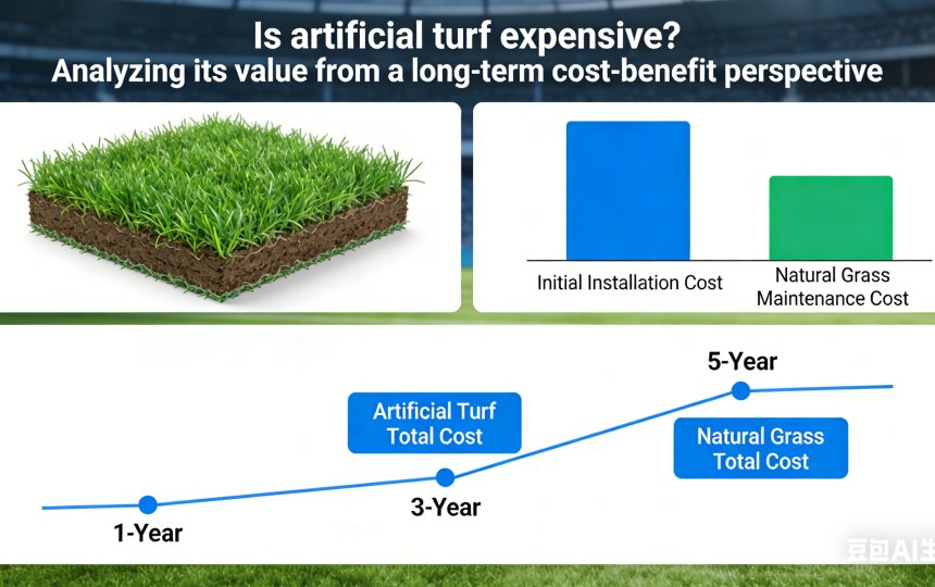 is artificial turf expensive