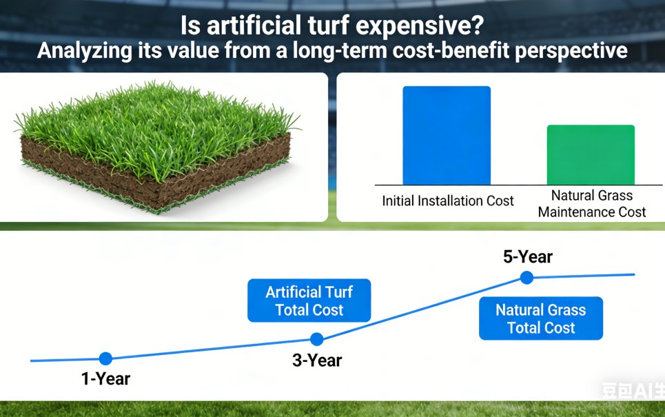is artificial turf expensive