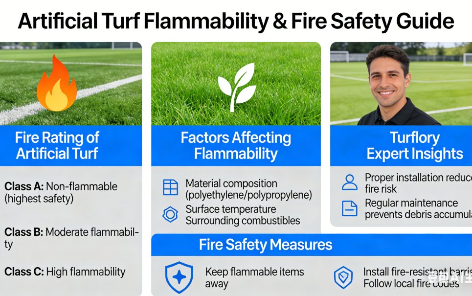 is-artificial-turf-flammable