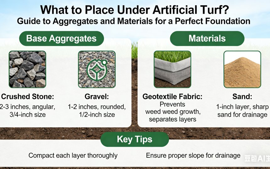 what-do-you-put-under-artificial-turf