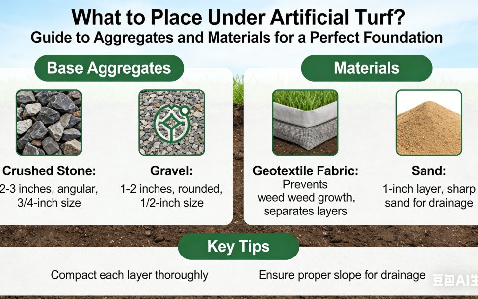 what-do-you-put-under-artificial-turf