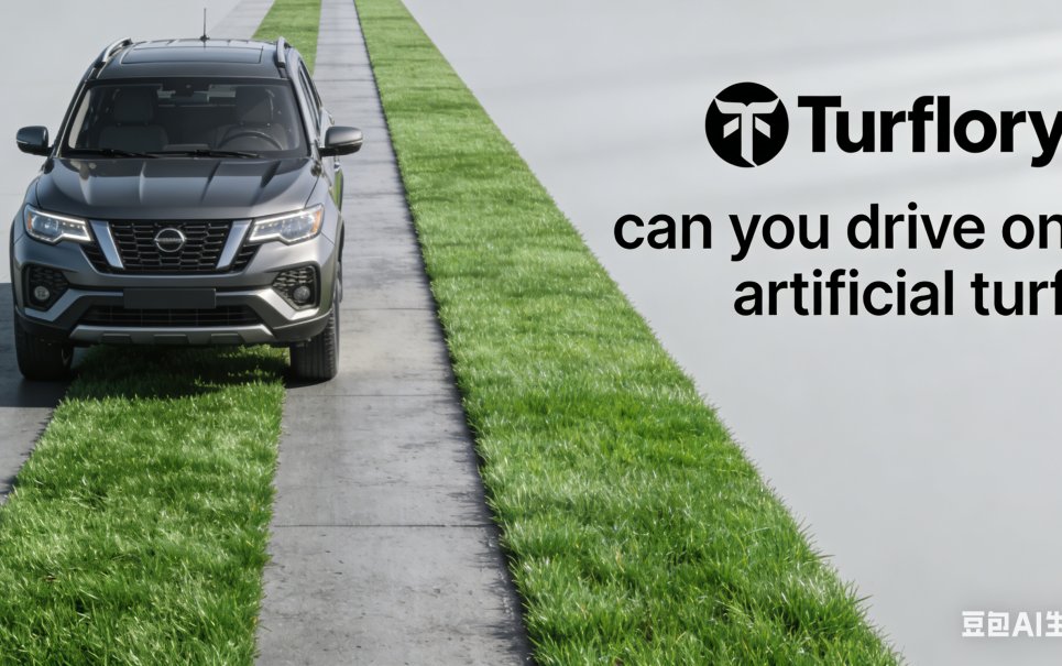 can you drive on artificial turf