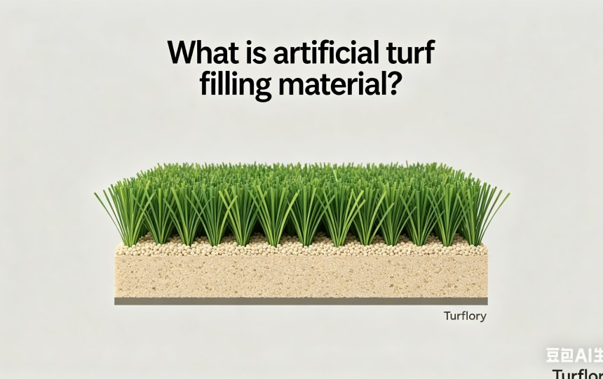what is infill for artificial turf