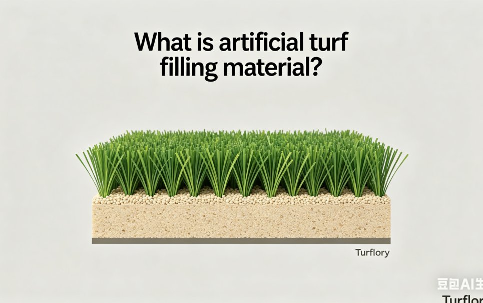 what is infill for artificial turf