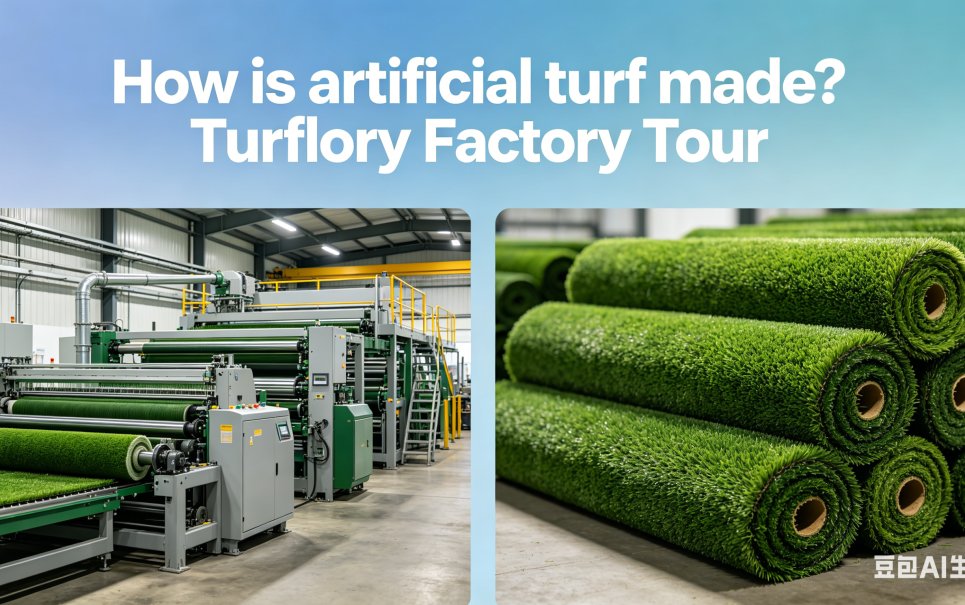 how artificial turf is made