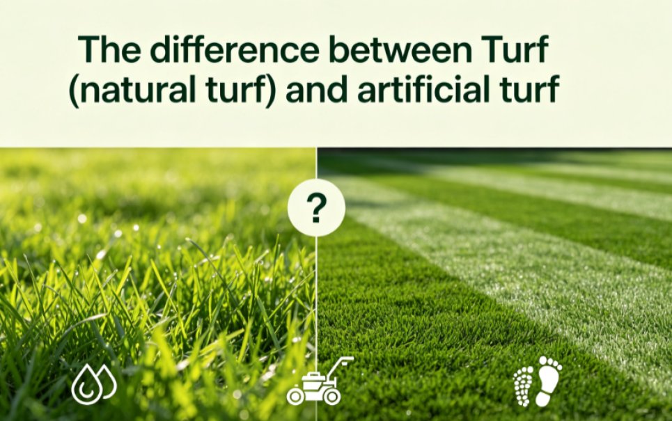 natural sod vs synthetic grass