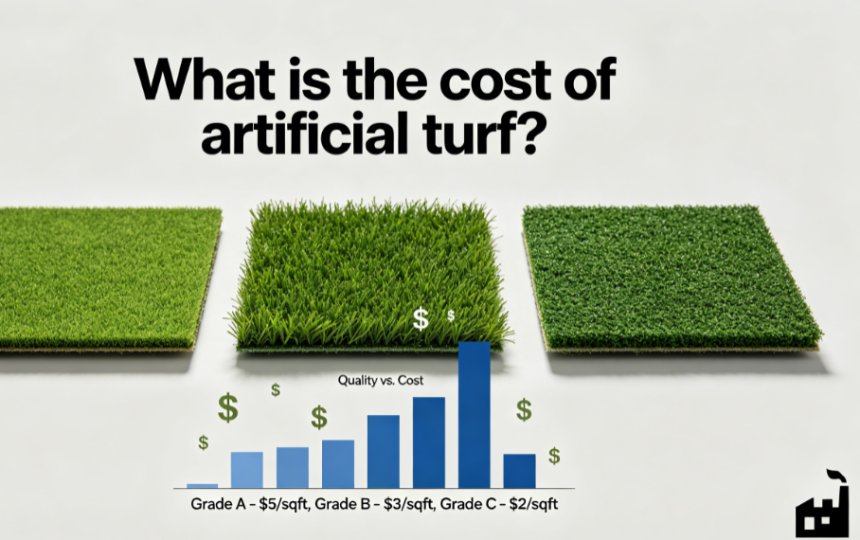 what is the cost of artificial turf
