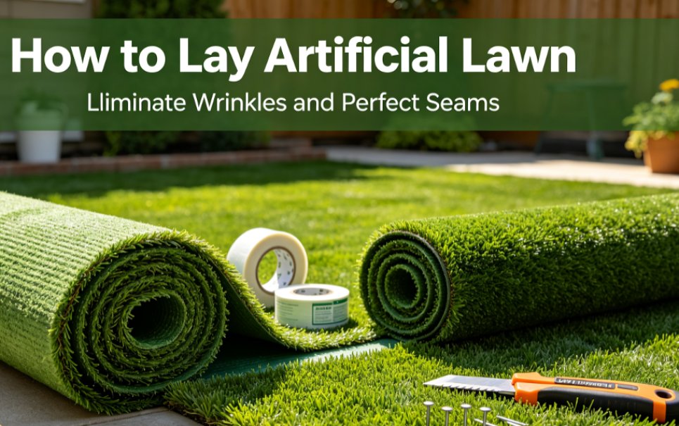 acclimating fake grass rolls